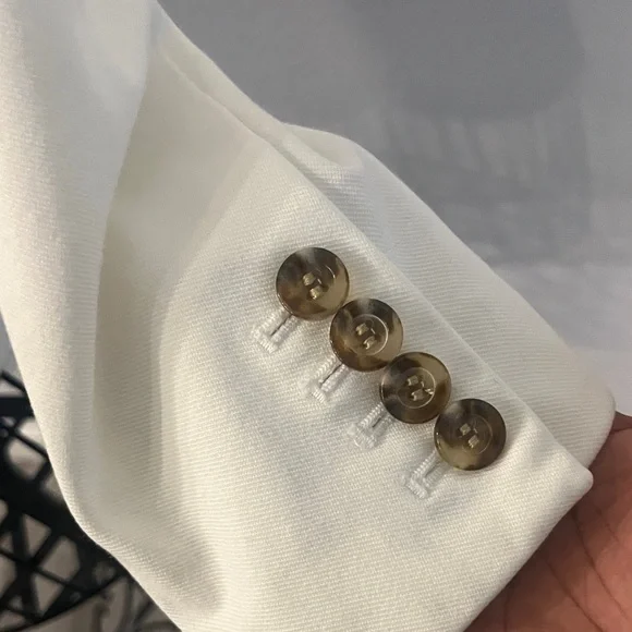 Ann Taylor Cream Blazer - Picture 4 of 5